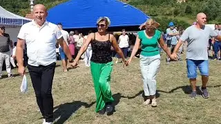 🔴 General Refa i lijepe dame kolo vode - Drinsko kod Višegrada - Bosanski teferič