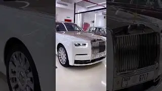 Rolls-Royce Phantom Series I &mdash; Timeless White & Rose Gold Elegance