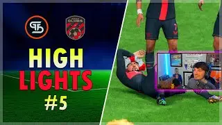 Defender HAT TRICK??? SamTapTap FC Pro Clubs Highlights! LOC Game Week 5