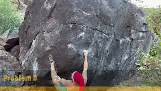 Bouldering Gran Canaria December 2022