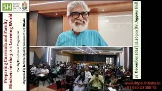 251219, Preparing Curriculum & Faculty Mindsets for an AI-Driven World, Kochi, SH College,  DrTPS