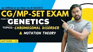 DAY 14 (23 FEB) CHROMOSOMAL DISEASE || MUTATION