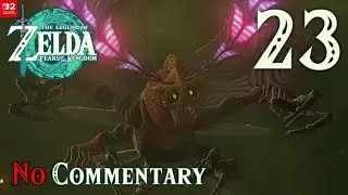 Queen Gibdo and Gerudo Restored | Part 23 Tears of the Kingdom Switch 2 Edition No Commentary