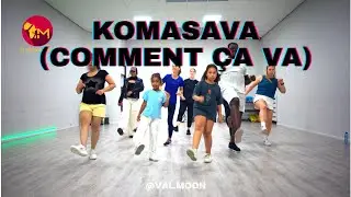 Komasava (Comment &Ccedil;a Va) challenge | Afrodance in Eindhoven | AfroMoon World