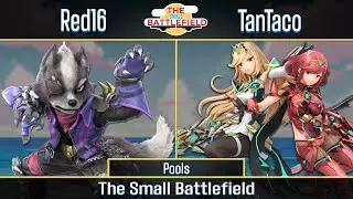 TSBF | Red16 (Wolf) vs TanTaco (Pyra Mythra) | Pools | SSBU Smash Ultimate