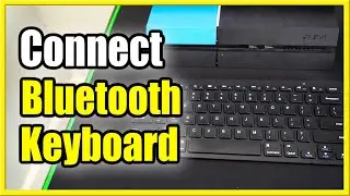 Как подключить BLUETOOTH-клавиатуру к PS4 и писать текст прямо в игре! (Простой способ!)