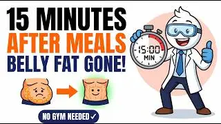 This 15-Minute Trick After Eating Melts Belly Fat (Not Exercise)
