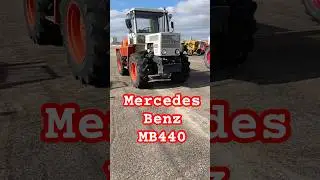 TRACTOR CL&Aacute;SICO MERCEDES BENZ MB440 #maquinariaagr&iacute;cola #tractor #clasicos #agricultura #farming