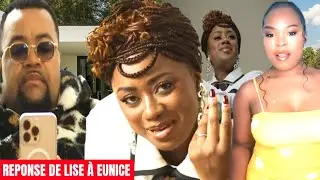 ENFIN LISE MANZAMBI A RÉPONDU OFFICIELLEMENT EUNICE