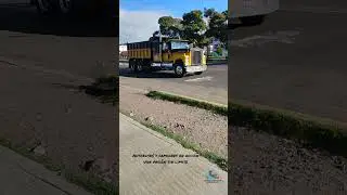 DINA 861 TORTON VOLTEO CLASICO DE LAS CARRETERAS #chulada #suscribete