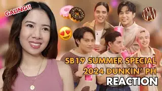 SB19 Summer Special 2024 EP 1 | Dunkin' PH REACTION