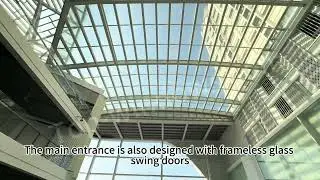 full glass curtain wall