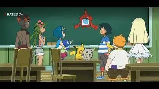 Rotom Dex meeting Ash's classmate