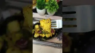 Leftover Idli magic ✨ recipe in 2 min #idli #idlichutney #friedidlirecipe