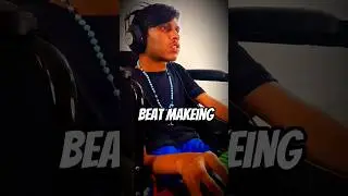 beat makeing #ranchihiphop #hiphopmusic #jharkhandhiphop #wheelchairrapper #rapper