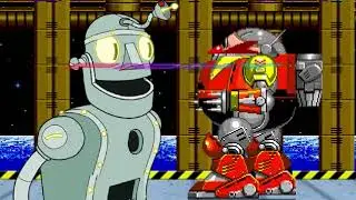 Mugen Request Dr Kahl's Robot vs Death Egg Robot