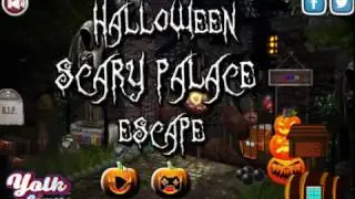 Halloween Scary Palace Escape Walkthrough