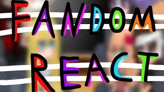 Fandoms react to each other! Tadc /wmmap/fnaf/Hazbin Hotel/ #fandom #wmmap #tadc #fnaf #hazbinhotel 