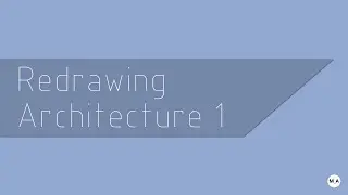 Redrawing Architecture - 1 - Pantheon, Rome