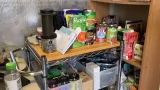 Tour of my 8'x9' Living Space, a very tiny home