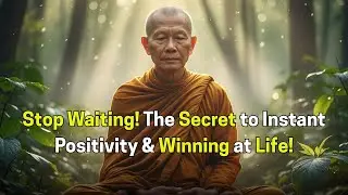 Stop Waiting! The Secret to Instant Positivity & Winning at Life!