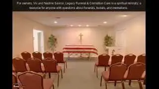 Legacy Funeral & Cremation Care | La Mesa, CA | Funeral Services