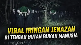 Terlihat Jelas iringan Jenazah di Tengah Hutan Ternyata Bukan Manusia Melainkan Jin