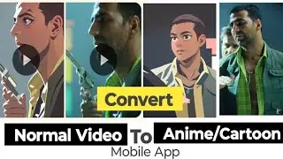 How to turn video into AI anime | Convert Video To Anime/Cartoon #convertintoanime #domoai