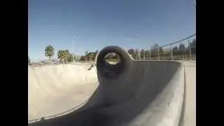 Lake cunnigham full pipe