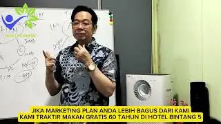60 TAHUN DITRAKTIR GRATIS MAKAN DI HOTEL BINTANG 5 JIKA MARKETING PLAN ANDA LEBIH BAGUS DARI KAMI