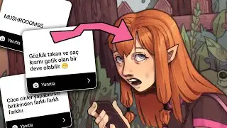 Siz Söylediniz, Ben Çizdim pt. 2