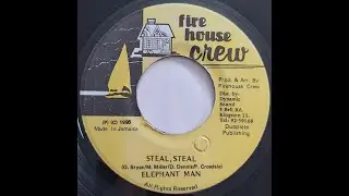 Elephant Man - Steal Steal (Mosquito Riddim) 1995 {Firehouse Crew}