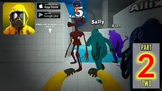 Hide in The Backrooms Nextbots #gameplay &bull; Walkthrough ( Android / Ios ) &bull; Part 2