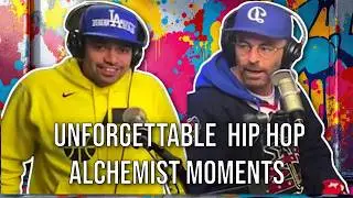 Alchemist&rsquo;s Craziest Tour Memories with Eminem interview with Larry June 🎤