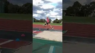 Womens Long Jump #longjump #trackandfield #longjumping #longjumpforgirls #shorts #opssports11