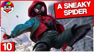 A Sneaky Spider - Spider-Man: Miles Morales #10