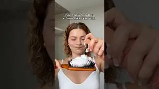 VOLUME at What Cost?! Hairstylist Reacts to the Viral Denman Mousse Curl Hack
