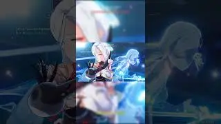 Skirk Burst INSANE Damage | He Never Dies 💥#genshinimpact #genshin #freezeteam #skirk #shorts