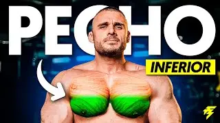 MEJORES EJERCICIOS para PECTORAL INFERIOR (Seg&uacute;n la Ciencia)