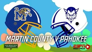 Martin County Pulls Away in the Fourth | High School Football