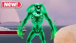 NEW SPECTRAL DEVOURER Skin Gameplay In Fortnite!