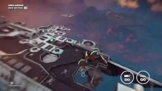 Just Cause 3:  spaceship stunts!!!!!!!