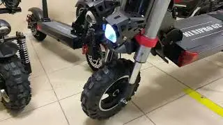 Электросамокат MiniPro G2 1500w/23.5aH. НОВИНКА 2022г