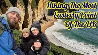 Hiking The Most Easterly Point Of The Uk
