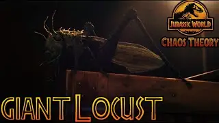 Jurassic world Chaos Theory season 3 giant Locust screen time