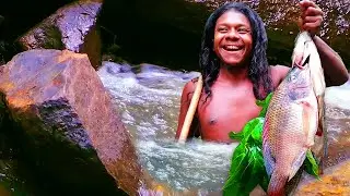 Fish Hunting using Natural Poison