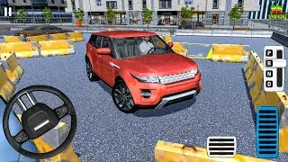 Red Ranger Rover Car Parking Level 156-169 - Master of Parking: SUV #16 - Android Gameplay