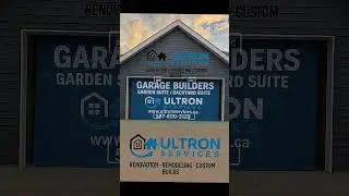 Elevate Your Calgary Property with Custom Garage Builders & Backyard Suites! 🏠💡 #albertahomes