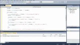 C# Programming Tutorial 5 - While and nested Loops