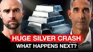 Huge Silver Crash - What Happens Next?